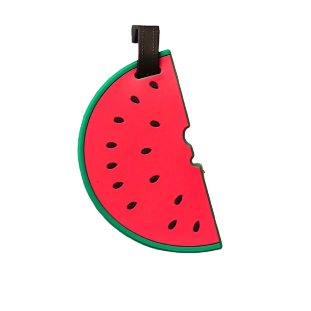 WATERMELON SLICE LUGGAGE TAG NWT - Picture 5 of 5